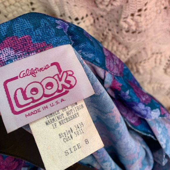 Stunning California looks floral print dress - Picture 4 of 4